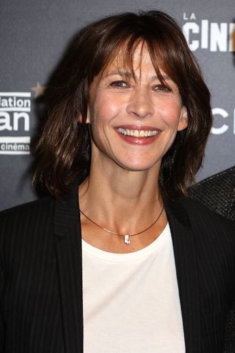 Sophie Marceau est à l'affiche du film «Une femme de notre temps», à Paris, le 29 septembre 2022.