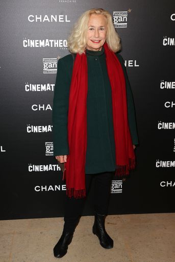 Brigitte Fossey à la cinémathèque de Paris, le 29 septembre 2022.