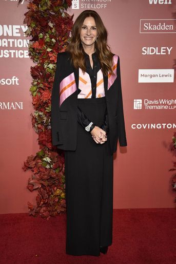 Julia Robert aux Justice Albie Awards à New York, le 29 septembre 2022.