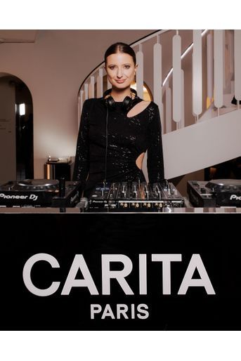 La soirée Carita s'est tenue le 30 septembre à Paris.