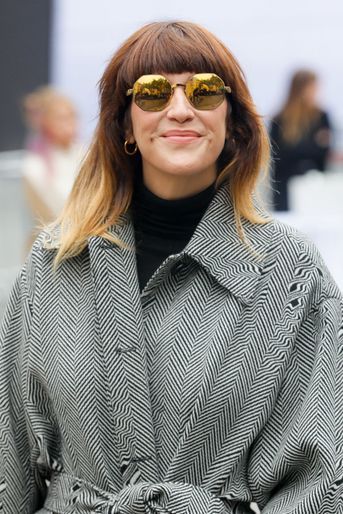 Daphné Bürki au défilé Stella McCartney le 3 octobre 2022 à Paris.
