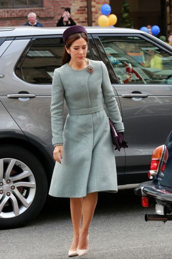 La princesse Mary de Danemark à Copenhague, le 4 octobre 2022