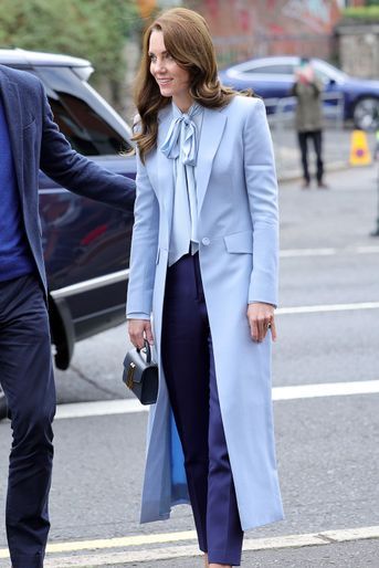 Kate Middleton en visite officielle en Irlande du Nord, le 6 octobre 2022.