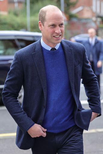 Le prince William en visite officielle en Irlande du Nord, le 6 octobre 2022.