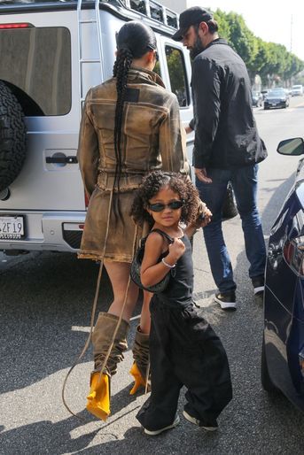 Kylie Jenner et sa fille Stormi le 6 octobre 2022 à Los Angeles.