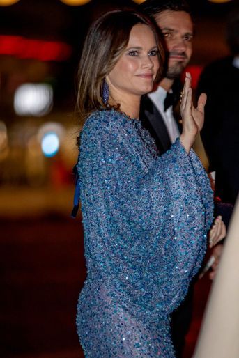 La princesse héritière Sofia de Suède à Stockholm, le 12 octobre 2022