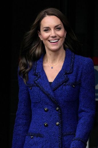 Kate Middleton à la Copper Box Arena du Queen Elizabeth Olympic Park à Londres, le 13 octobre 2022. 