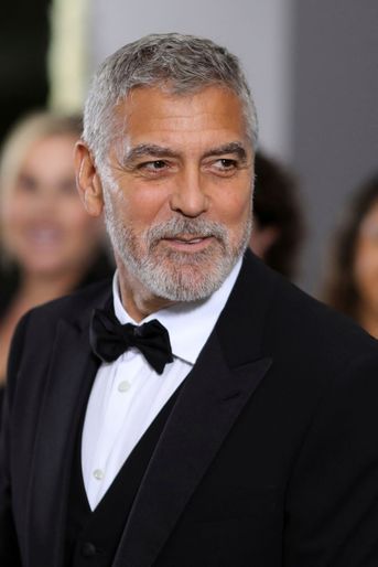 George Clooney au gala annuel du musée de l'Académie des arts et des sciences du cinéma.