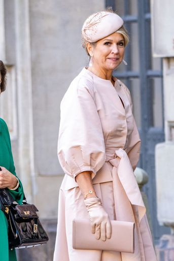 La reine Maxima des Pays-Bas à Stockholm, le 11 octobre 2022