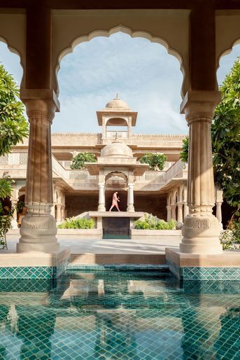 Séjour au palais Six Senses Fort Barwara au Rajasthan.