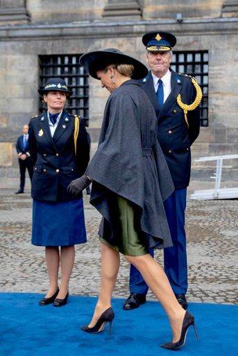 La reine Maxima des Pays-Bas à Amsterdam, le 9 novembre 2022