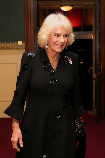 La reine Camilla au Festival of Remembrance, le 12 novembre 2022.
