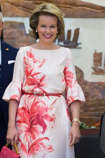 La reine des Belges Mathilde, le 21 juin 2015