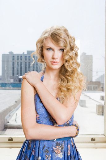 Taylor Swift à Nashville, Tennessee, pour Paris Match, août 2010. 