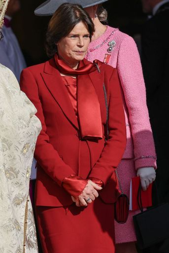 La princesse Stéphanie de Monaco, à Monaco le 19 novembre 2022