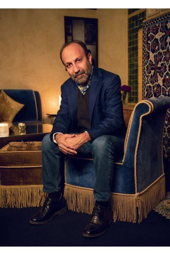 Incontournable, le cinéaste iranien Asghar Farhadi était déjà membre du jury cannois.