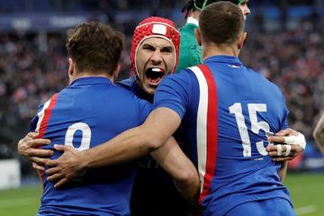 Rugby la France s offre l Irlande