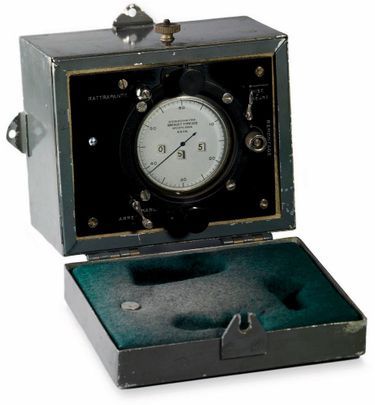 Horloge de bord à rattrapante Breguet de 1940.