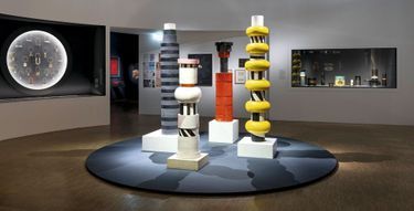 "Ettore Sottsass. L'objet magique", jusqu'au 3 janvier 2022 au Centre Pompidou, Paris (IVe).