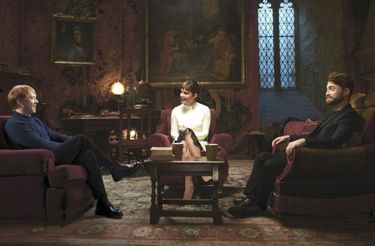 Les premières images de la célébration des 20 ans de Harry Potter, qui réunira Rupert Grint, Emma Watson et Daniel Radcliffe sur HBO le 1er janvier.