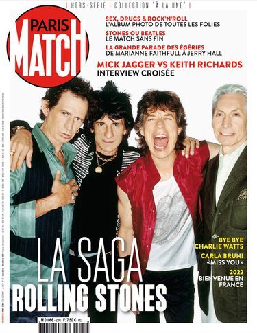 Notre hors-série « La saga Rolling Stones », 100 pages de photos et de reportages exclusifs consacrées aux bad boys du rock'n'roll, en vente à partir du jeudi 4 novembre chez votre marchand de journaux...