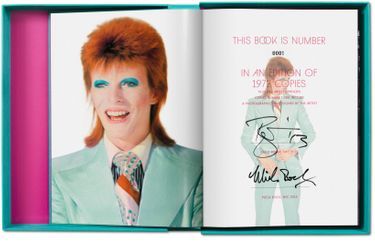Pages intérieures de "Mick Rock. The Rise of David Bowie 1972-1973"