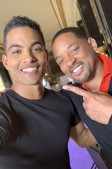 Terence Telle et Will Smith