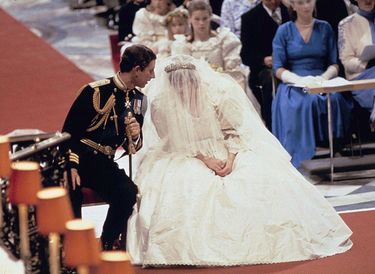 Dans les archives de Match Dans les coulisses du mariage de
