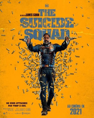 Idris Elba en Bloodsport à l'affiche de "The Suicide Squad"