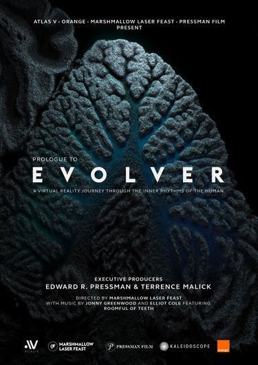 L'affiche d"Evolver: Prologue"