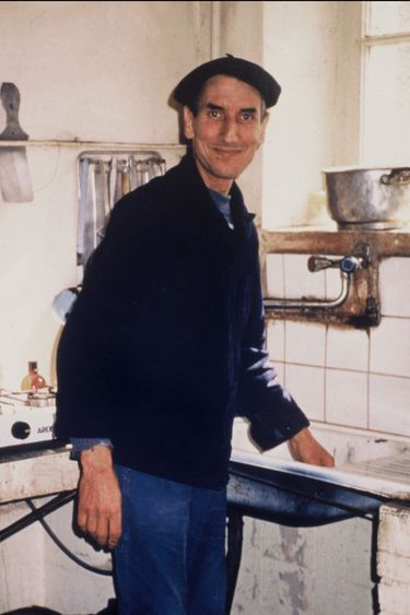 Frère Michel Fleury, 52 ans, préposé à la cuisine, en Algérie depuis 1985.