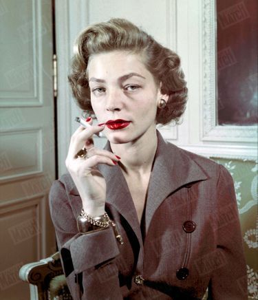 Lauren Bacall, pour Paris Match, 1951