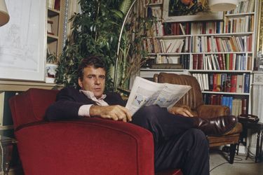 Olivier Duhamel en 1993.