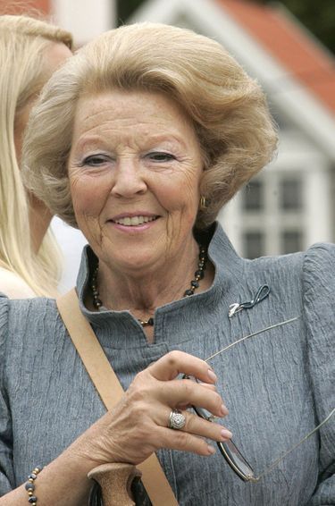 La reine Beatrix des Pays-Bas, le 7 juillet 2007