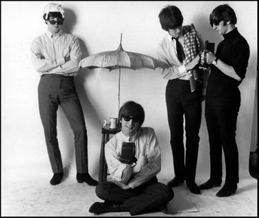 Les Beatles, photographiés en 1965.