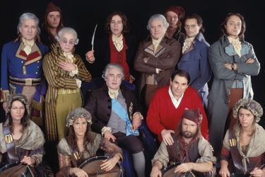 En novembre 1988, son nouveau spectacle sur la Révolution, « La liberté ou la mort », avec notamment les acteurs Jean Négroni, Serge Grand, Hugues Quester, Bernard Fresson et Daniel Mesguich.