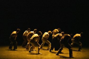 Et Si de Mehdi Kerkouche, dansé à l'Opéra de Paris, le 13 novembre 2020.