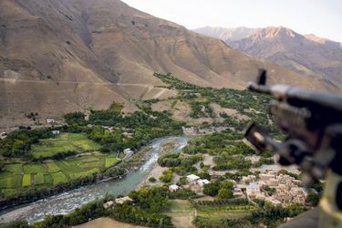 A 2 000 mètres d’altitude, l’irréductible vallée du Panchir. Ni les Russes ni les talibans n’ont réussi à la conquérir.