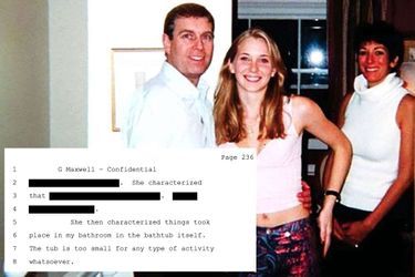 La déposition de Ghislaine Maxwell à propos de Jeffrey Epstein rendue