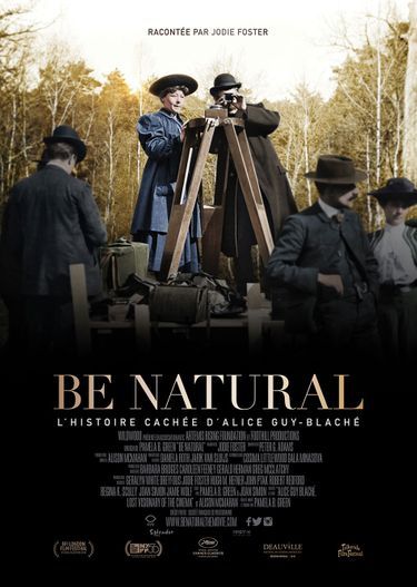 "Be Natural, l'histoire cachée d'Alice Guy-Blaché", dans les salles le 22 juin