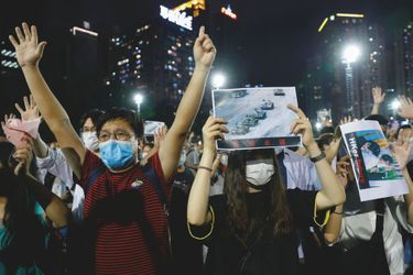 Le 4 juin, les habitants de Pékin célébraient l'anniversaire de la répression de Tiananmen, malgré l'interdiction.
