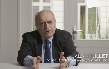 Alain Juillet, interviewé dans "Ovnis: une affaire d'Etats"