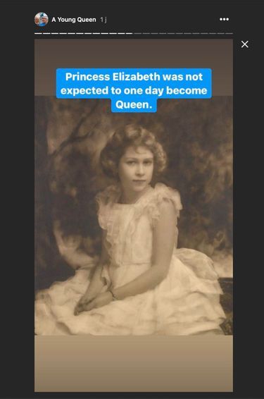 La reine Elizabeth II enfant