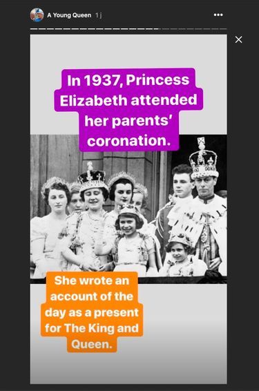 La reine Elizabeth II enfant