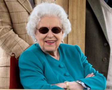 Elizabeth II, 95 ans, au Royal Windsor Horse Show, le 1er juillet.