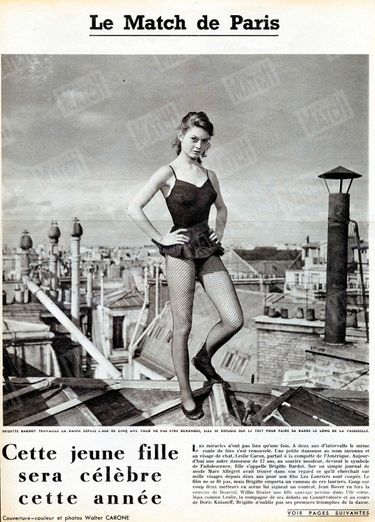 « Cette jeune fille sera célèbre dans l’année » - Paris Match n°168, 31 mai 1952