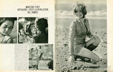 « Marlène était défigurée, c’est la révélation de l’année » - Paris Match n°994, 27 avril 1968