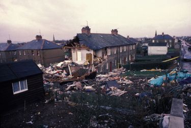 Attentat de Lockerbie : le déluge de corps et de métal