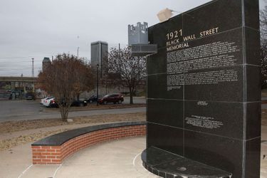 A Tulsa, un mémorial en l'honneur des victimes de la "Black Wall Street".
