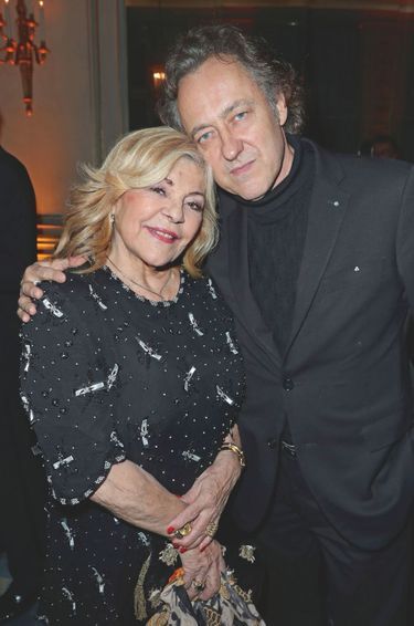 Nicoletta et son mari, Jean-Christophe Molinier, qu’elle a épousé en 2010.